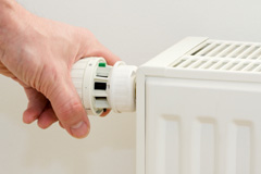 Astcote central heating installation costs